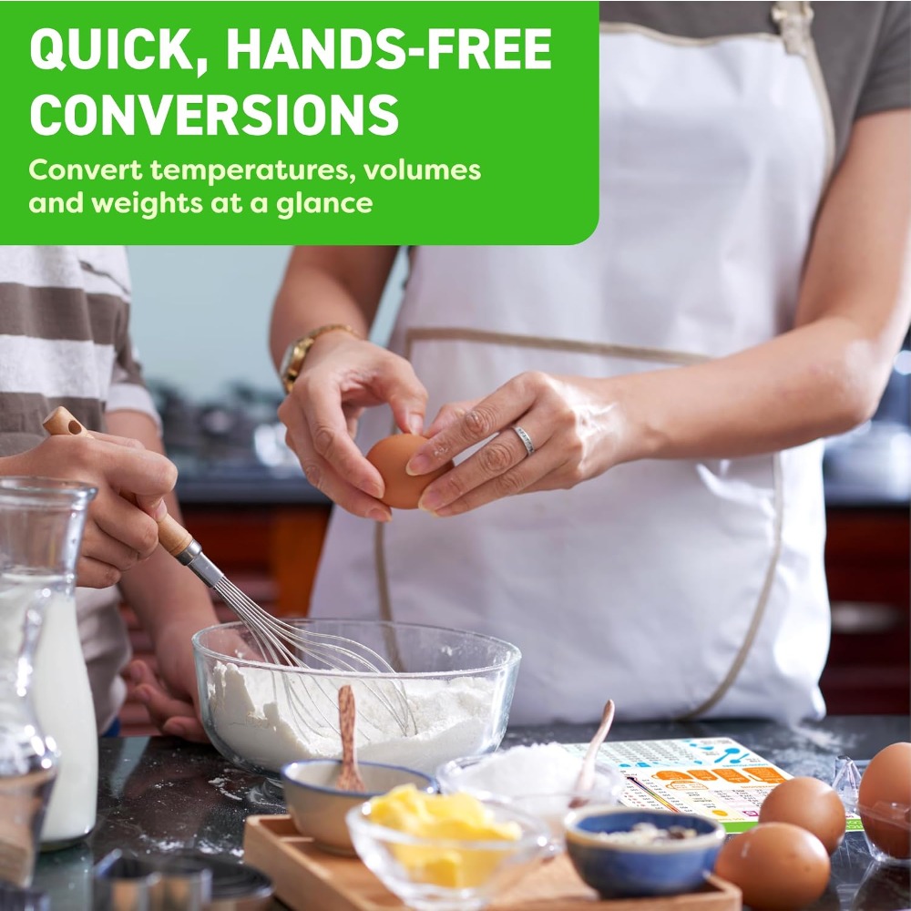 مخطط تحويل القياسات المغناطيسي - مراجعة Kitchen Gadgets Essential وسعره