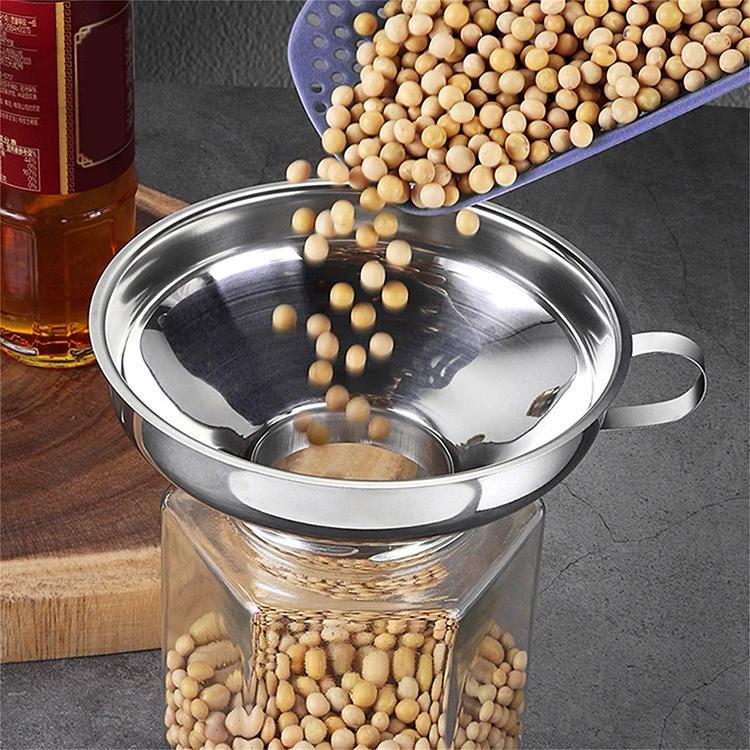 قمع تعبئة وتصفية من الفولاذ ال - مراجعة Kitchen Gadgets Popular وسعره