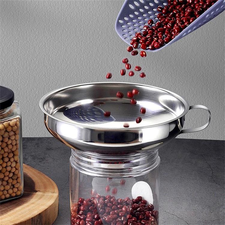 قمع تعبئة وتصفية من الفولاذ ال - مراجعة Kitchen Gadgets Popular وسعره