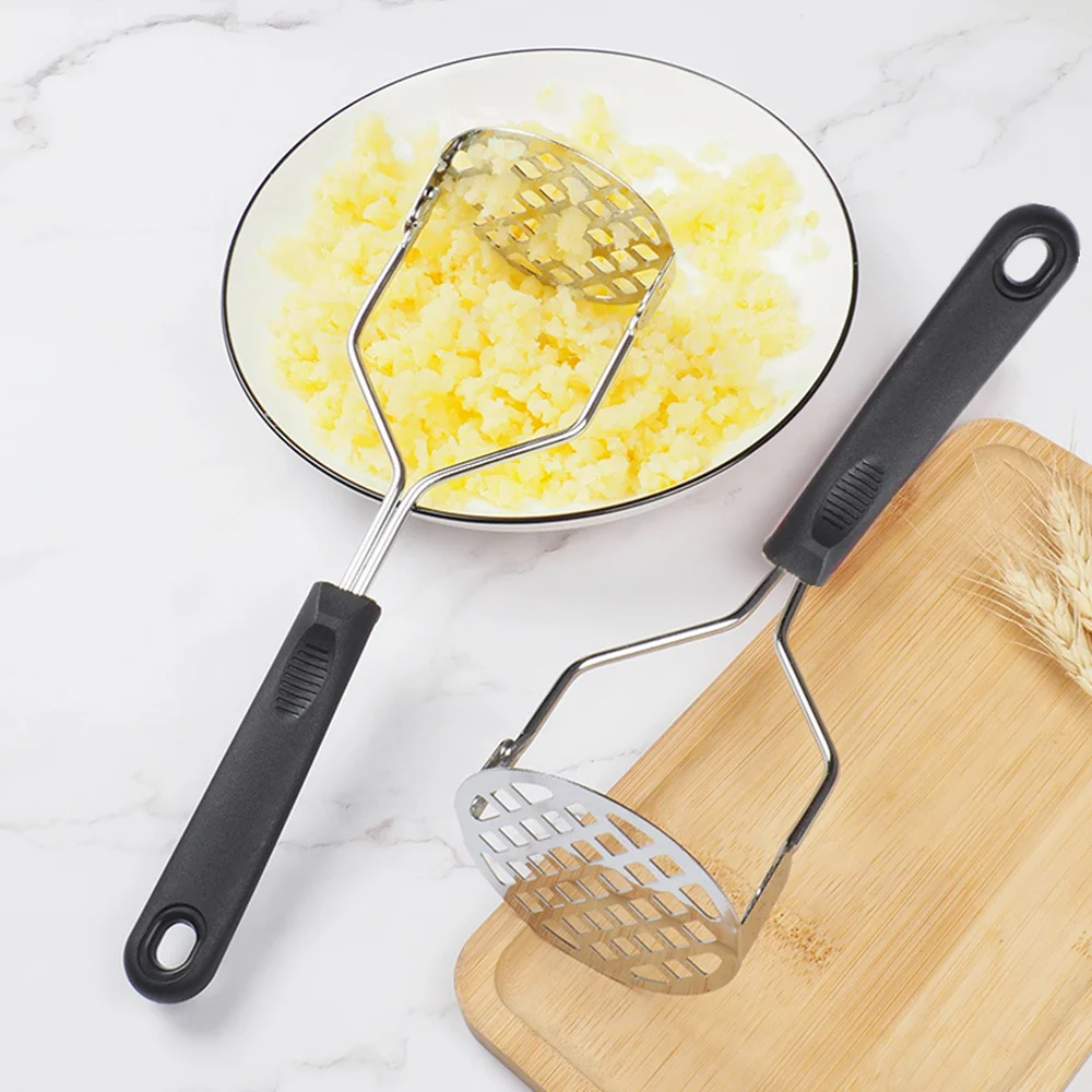 هراسة بطاطس يدوية من الفولاذ ا - مراجعة Kitchen Gadgets For Kids وسعره