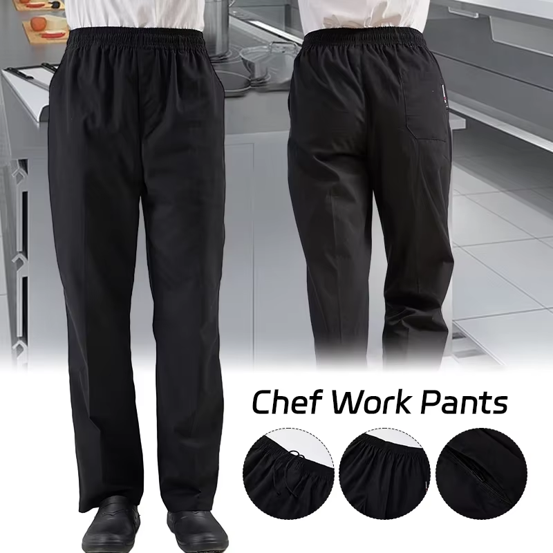 سراويل طهاة عالية الجودة للرجا - مراجعة Kitchen Gadgets China وسعره